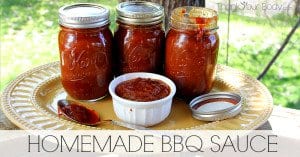 Make your own sweet-and-savory BBQ sauce! No corn syrup or additives, just sticky, spicy goodness.