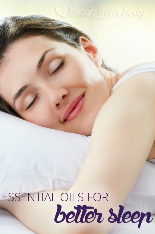 Struggling with insomnia? Learn how to use essential oils for better sleep as part of a healthy living protocol.