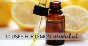 10 Uses for Essential Oil - ThankYourBody Pin