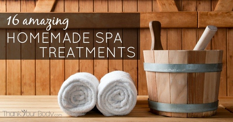 Ooh! I feel a girls' night coming on! 16 Amazing Homemade Spa Treatments