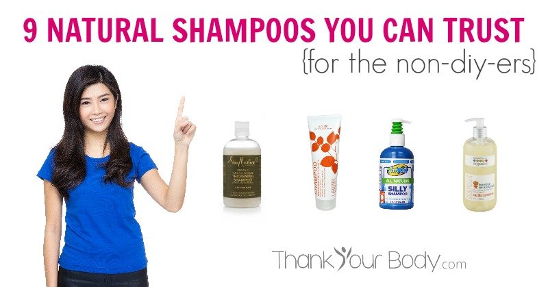 Finally! A list of natural shampoo products that have safe ingredients and good user reviews! Yay!