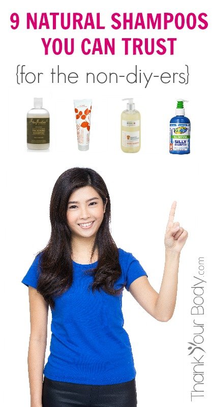 Finally! A list of natural shampoo products that have safe ingredients and good user reviews! Yay!