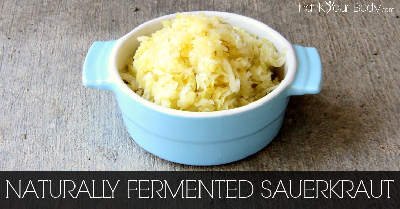 How to make crisp, tangy naturally fermented sauerkraut...and why you should try fermented foods!