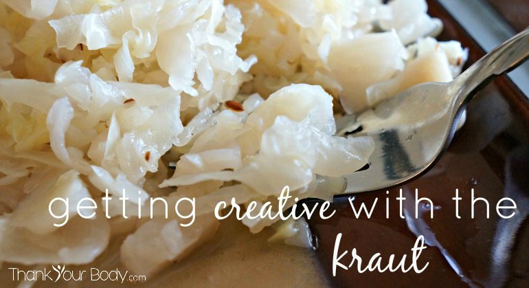 Getting creative with the Kraut, basic recipe and variations for raw lacto-fermented sauerkraut