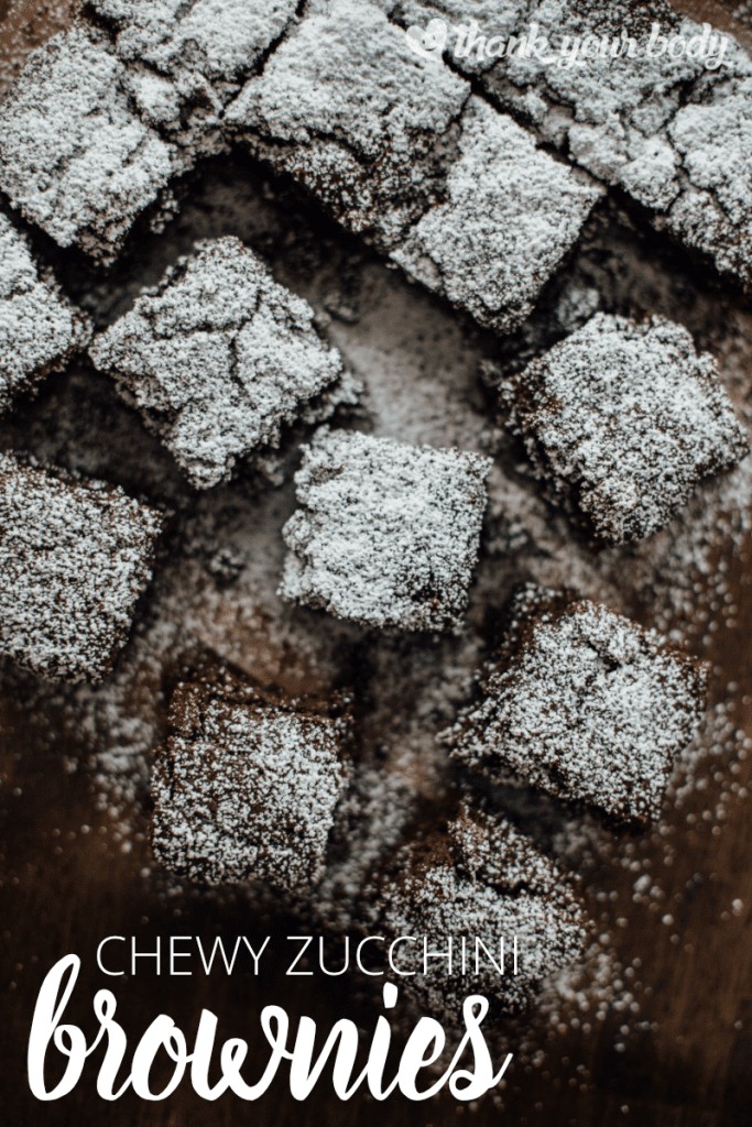 These rich, chocolaty zucchini brownies will satisfy your deepest craving. Zucchini makes the brownies moist, but you'll never know it's there! So yummy.