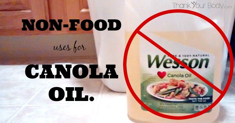 Non Food Uses for Canola Oil