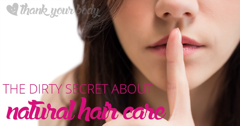 The dirty secret about natural hair care. Good to know!