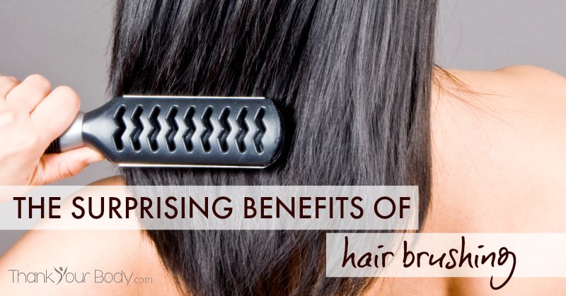 The surprising benefits of hair brushing, and what tools you need to do it right.