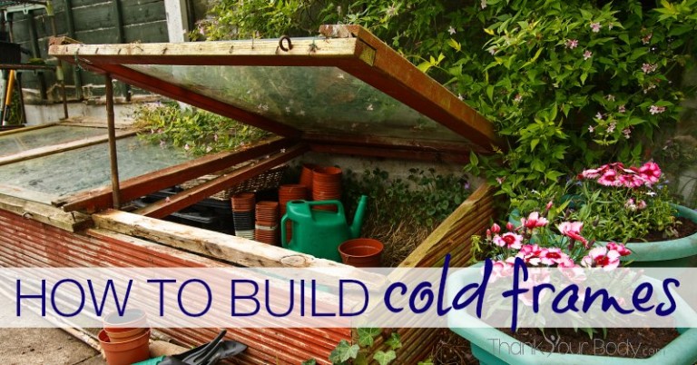 How to Build Cold Frames