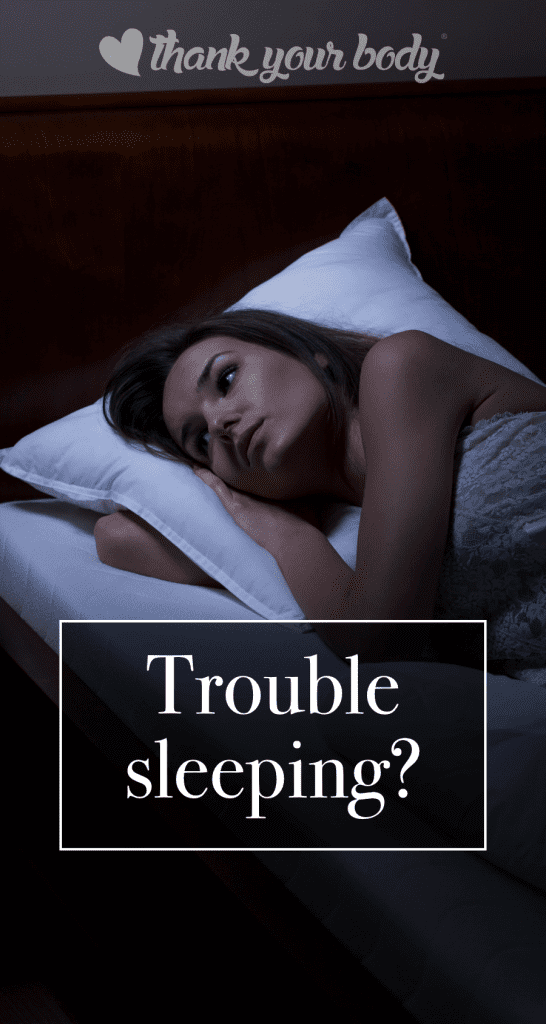 How many times have you said, "I can't sleep" at night? If you have trouble sleeping it's important to figure out why. Here are some natural sleep remedies.