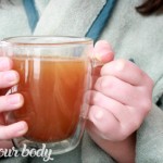 This natural, flu fighting tea soothes your cough and sore throat with honey, lemon, ginger and other immune-boosting herbs. Effective, and tastes great!