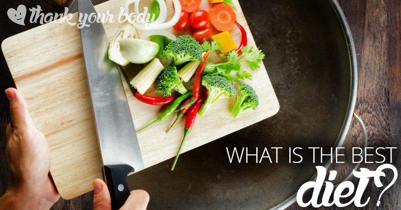 Wondering which diet is best? It is vegetarian, vegan, Paleo, low-carb, or what? You might be surprised by the answer.