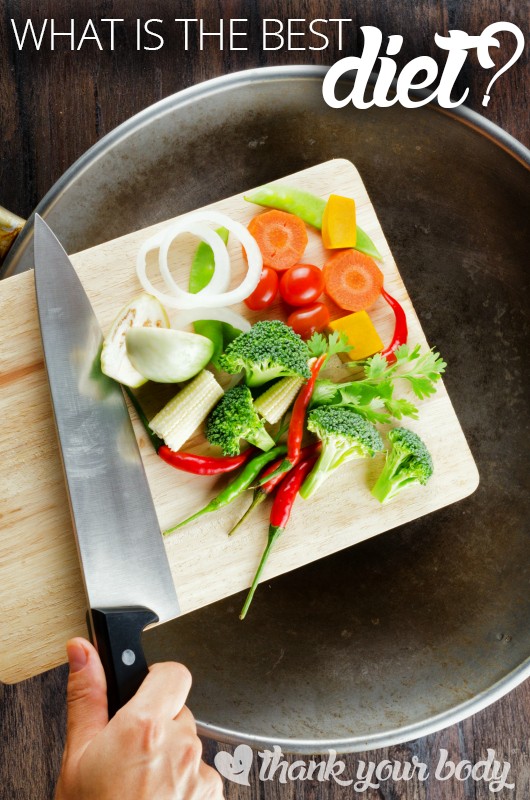 Wondering which diet is best? It is vegetarian, vegan, Paleo, low-carb, or what? You might be surprised by the answer.