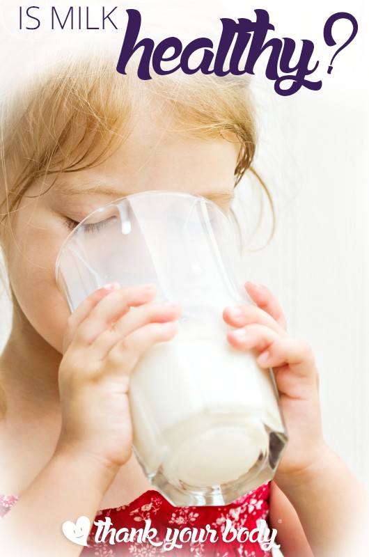 Is milk healthy? Let's settle this once and for all.