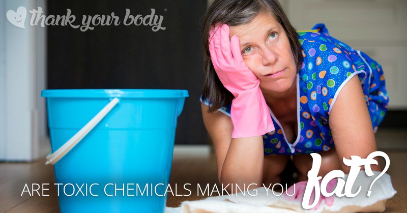 Are toxic chemicals making you fat? Learn how the common products in your home may be ruining your weight-loss efforts.