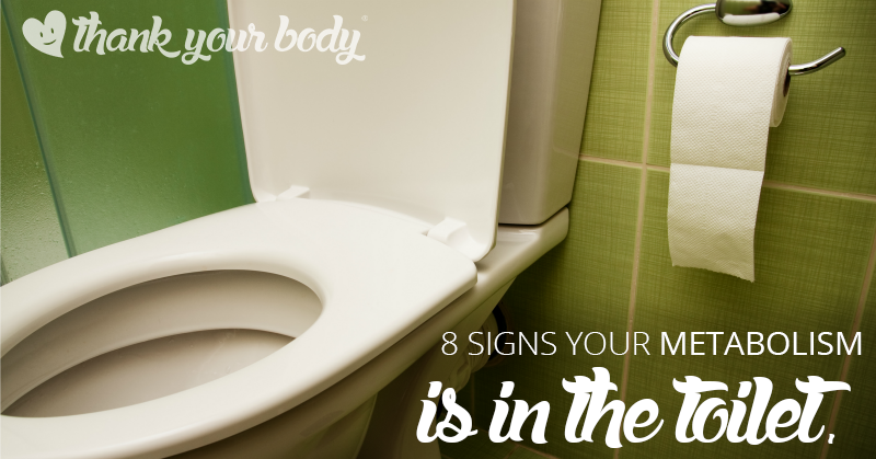 Struggling with metabolism issues? Can't lose weight? Can't find the energy to do what you want? Learn what to do when your metabolism is in the toilet.