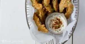 These avocado fries are so amazing! Seriously, make some today. You won't be sorry.