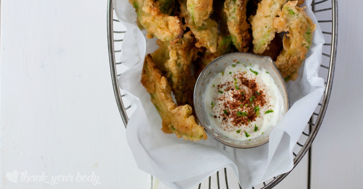 These avocado fries are so amazing! Seriously, make some today. You won't be sorry.