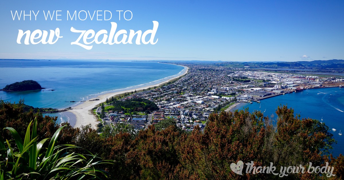 Wondering what it's like to move to New Zealand? Learn why my family moved to New Zealand and what's next for us.