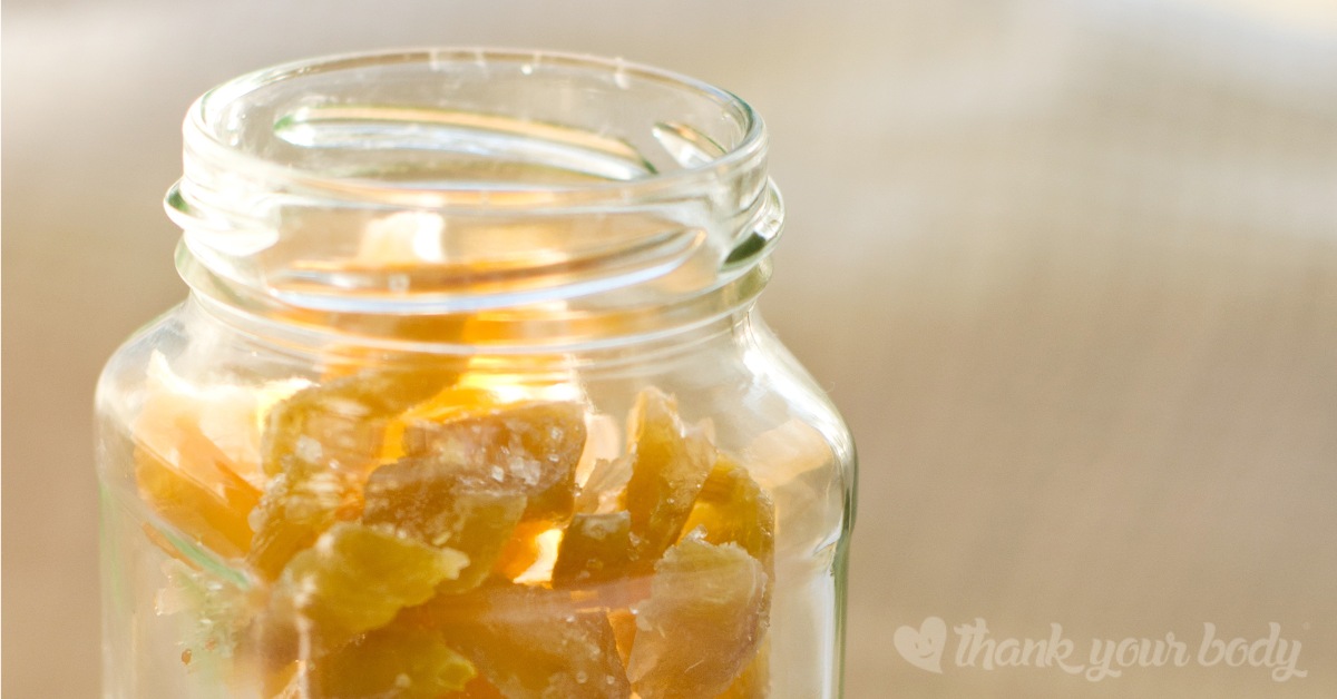 Feeling sick? Studies show that honey fights a cough better than OTC cough syrup. Try these yummy homemade honey lemon cough drops with ginger!