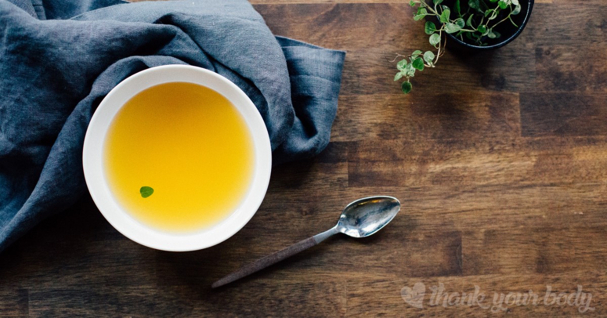 This recipe for homemade stock is simple, nourishing, and delicious. Crock-pot chicken broth makes it even easier to store up on this pantry basic.