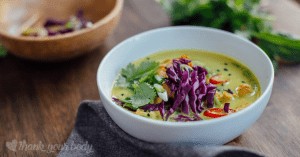 This recipe for Thai Chicken Curry Soup is a fragrant and delicious meal. With nourishing ingredients it will easily become a favorite.