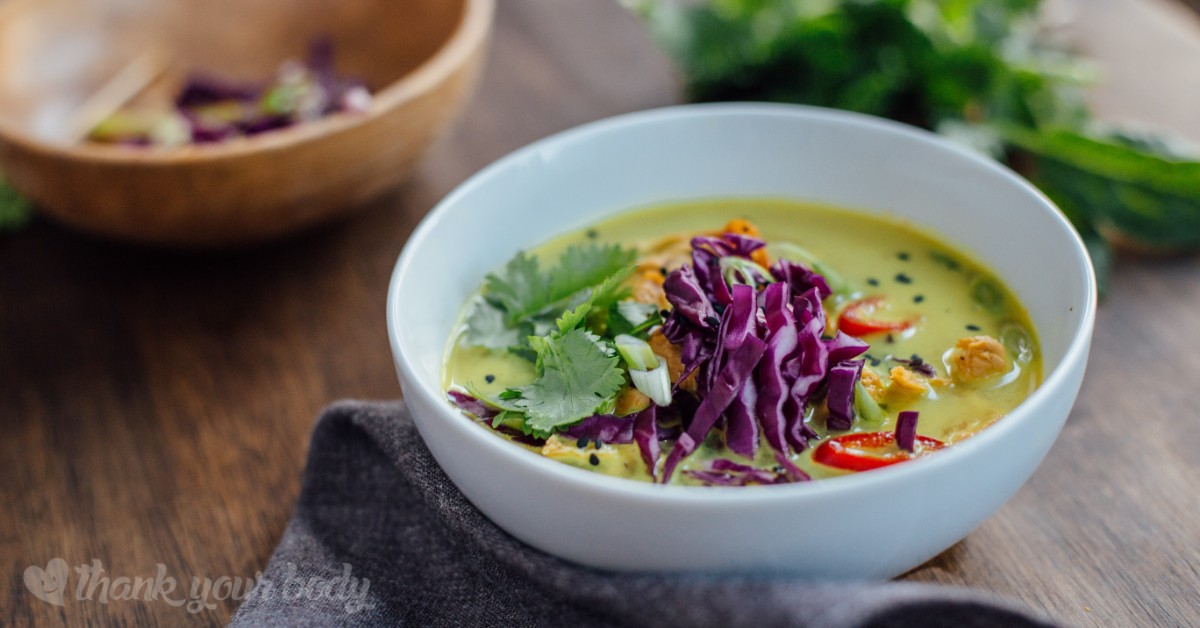 This recipe for Thai Chicken Curry Soup is a fragrant and delicious meal. With nourishing ingredients it will easily become a favorite.
