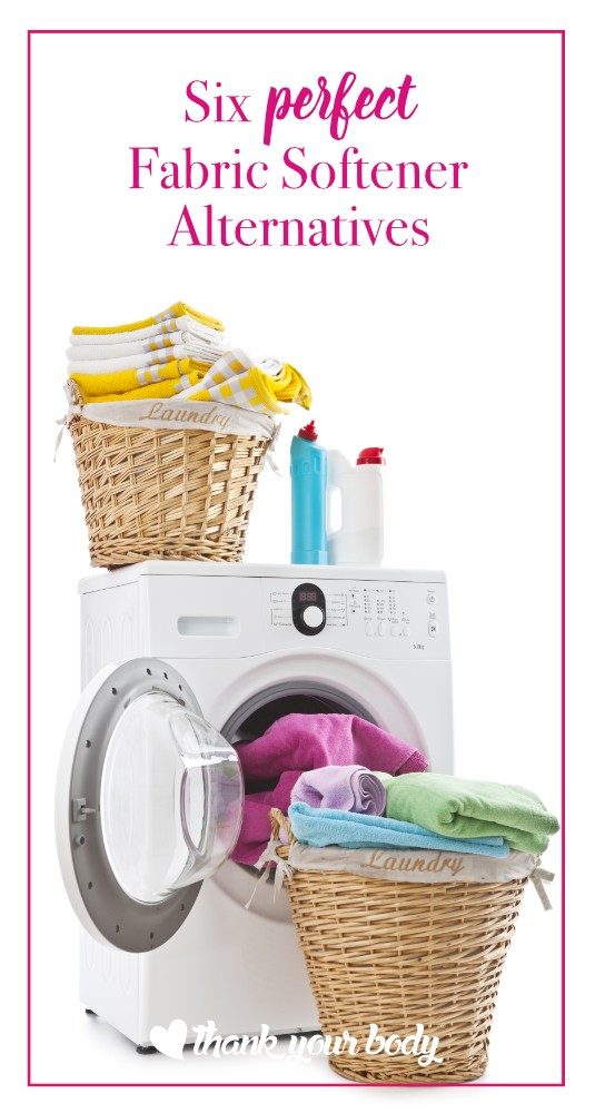 Why should you ditch your fabric softener? Lots of reasons. Learn how to keep your home safer with these easy fabric softener alternatives.
