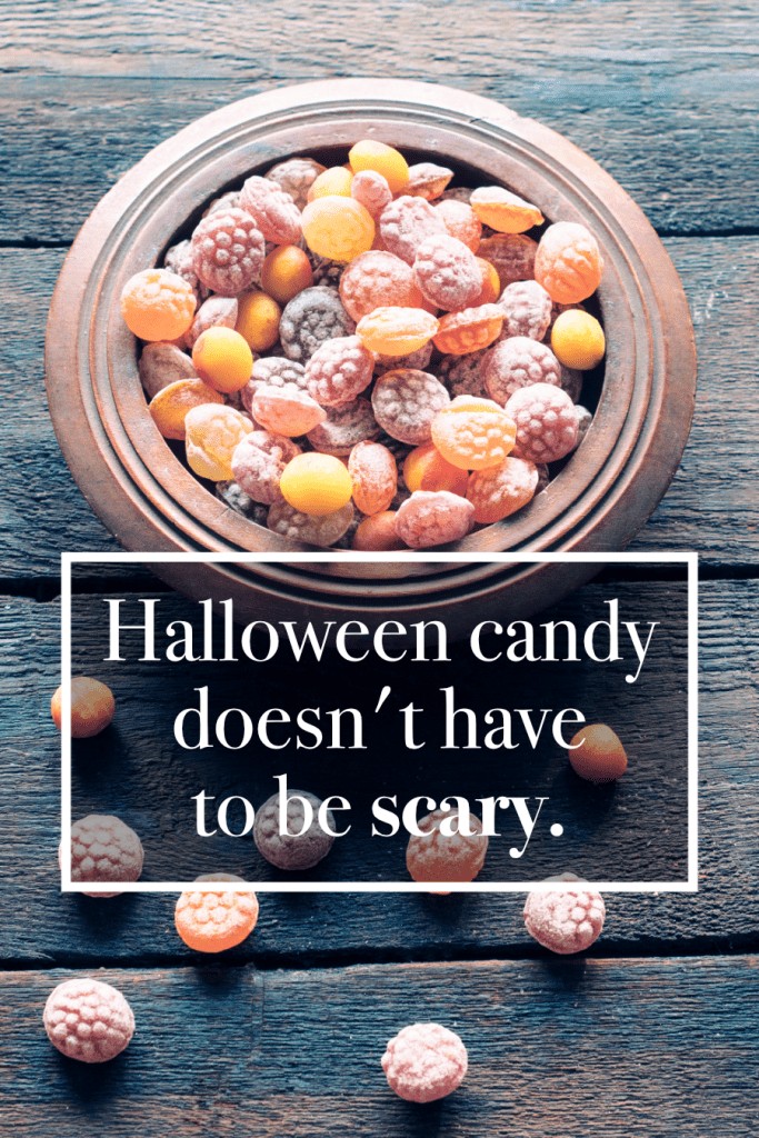 Some awesome healthier, natural Halloween candy options with lots of allergy-friendly options!