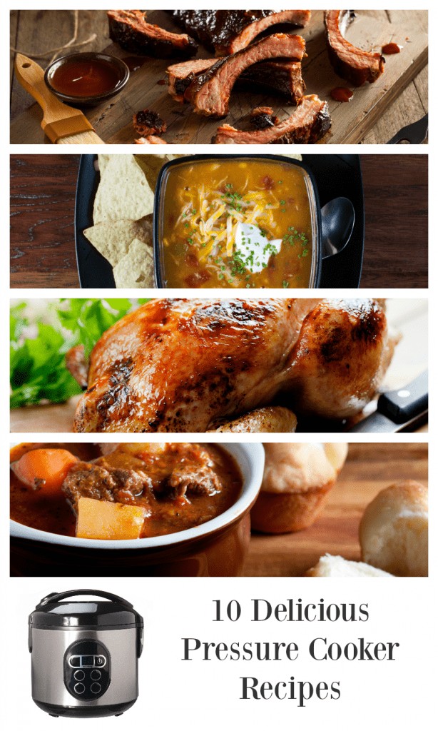 10 Delicious Pressure Cooker Recipes (+ the benefits of pressure cooking)