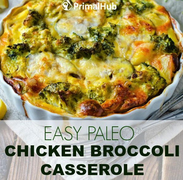 Chicken Broccoli Casserole