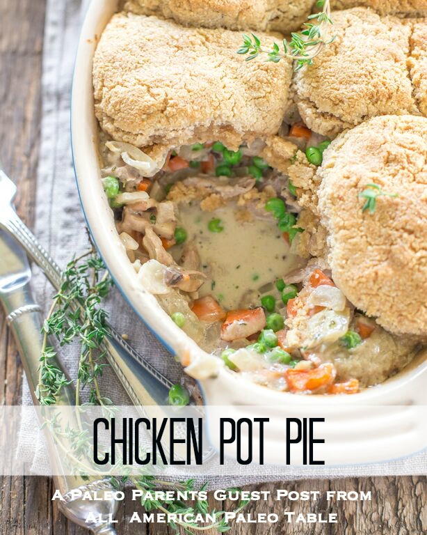 chicken pot pie