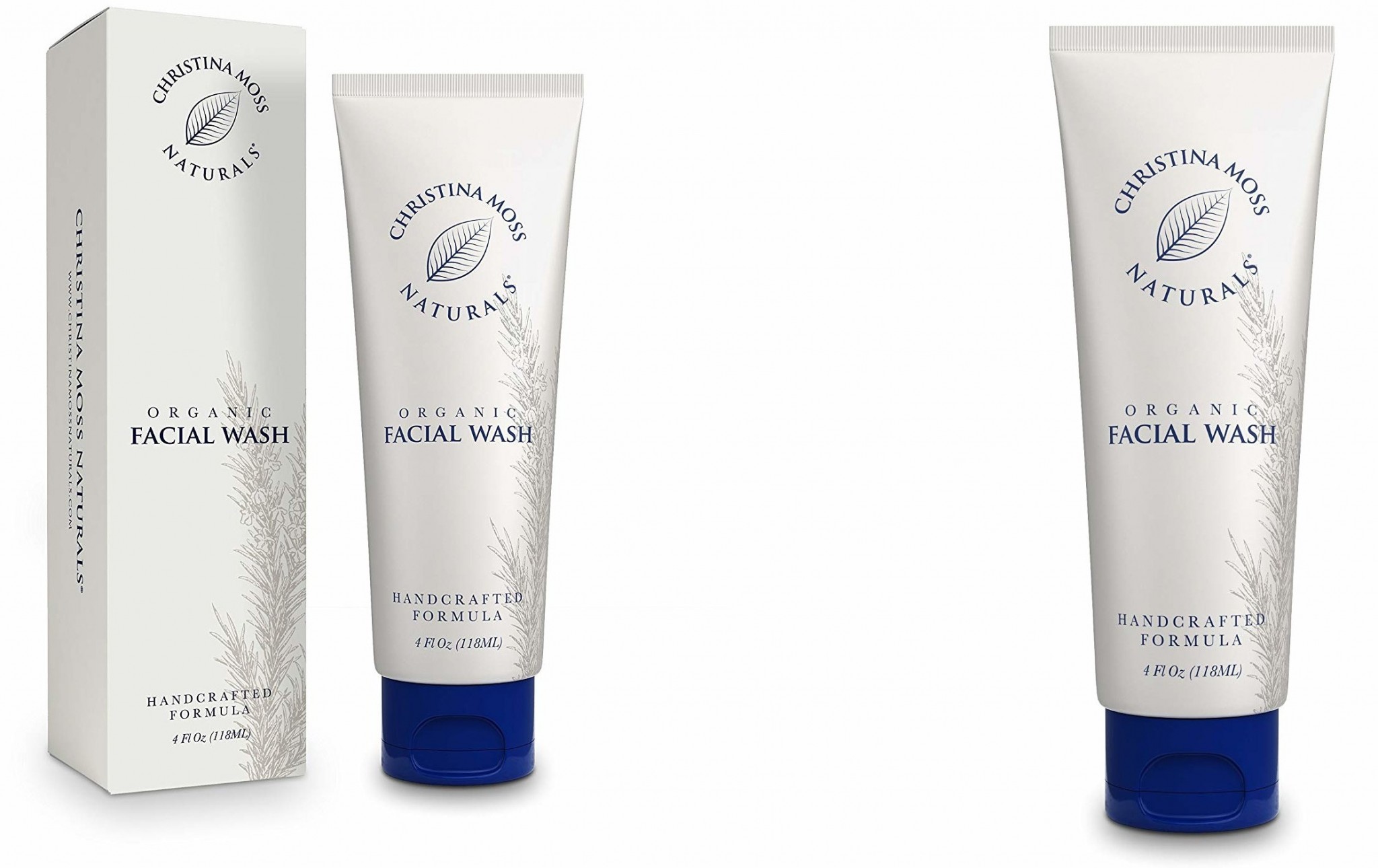 christina moss naturals organic facial wash