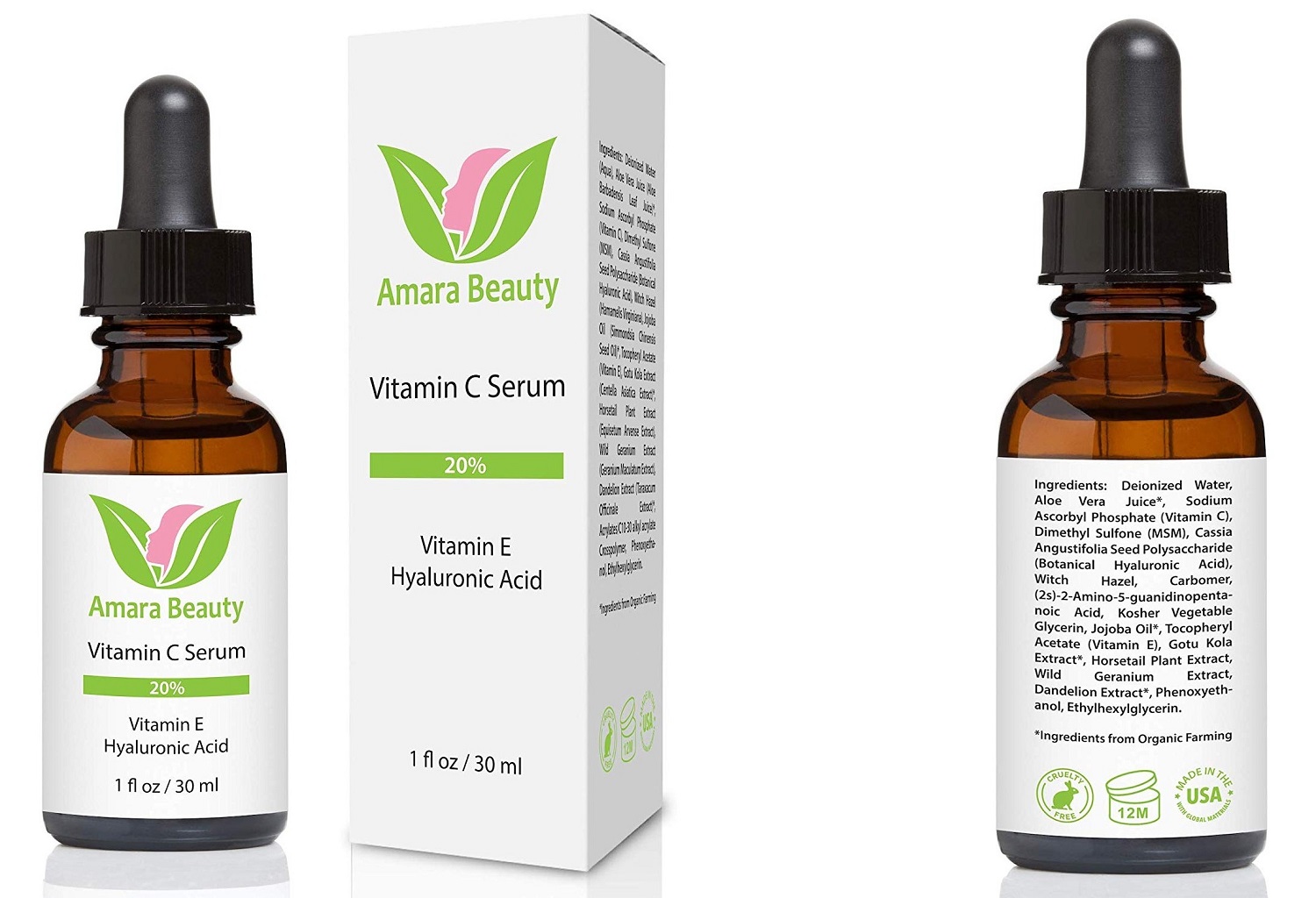 amara beauty vitamin c serum