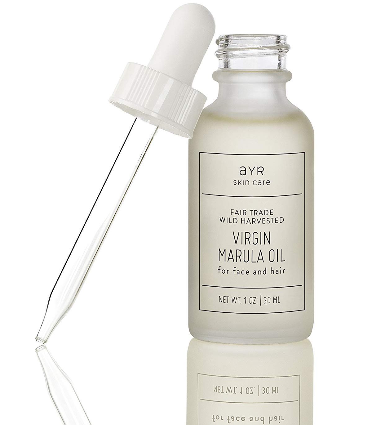 ayr skin care virgin marula oil