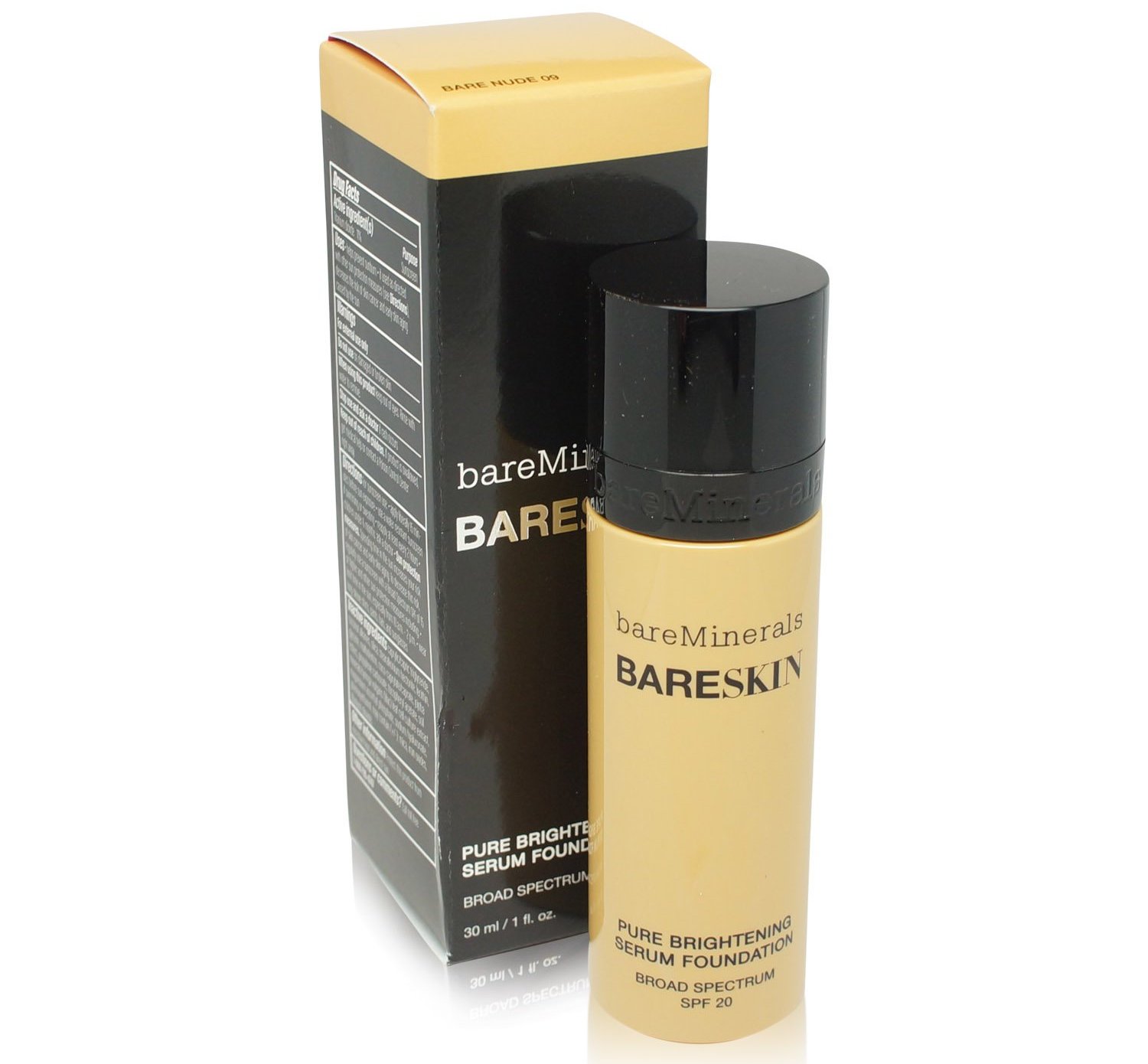 bareminerals bareskin pure brightening serum