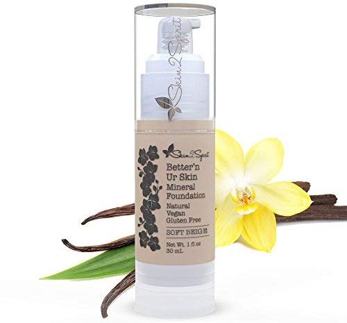 better’n ur skin organic liquid foundation