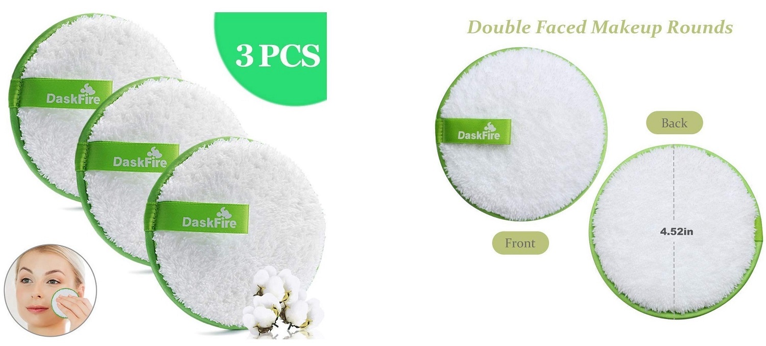 cotton makeup remover towelettes