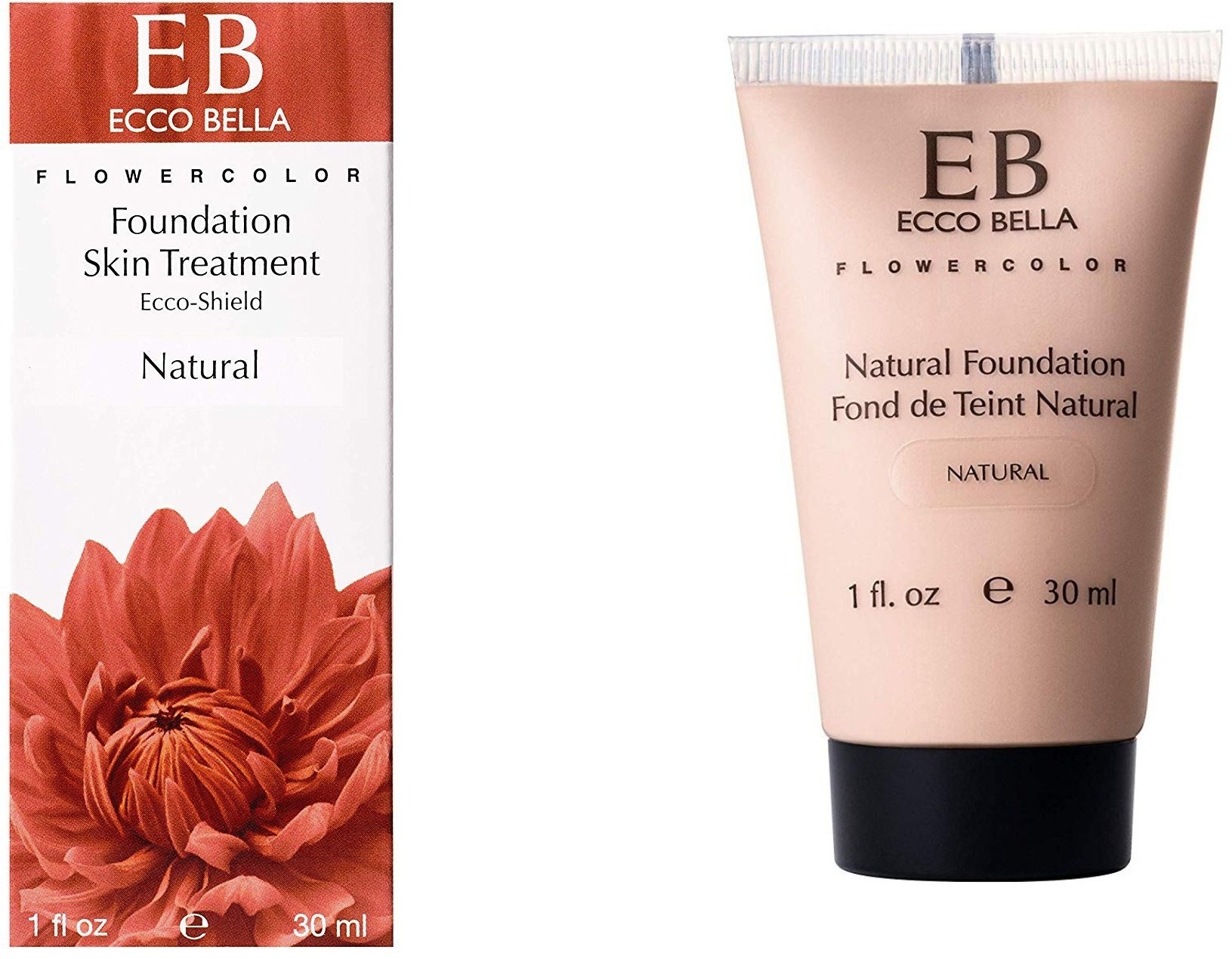 ecco bella natural liquid foundation