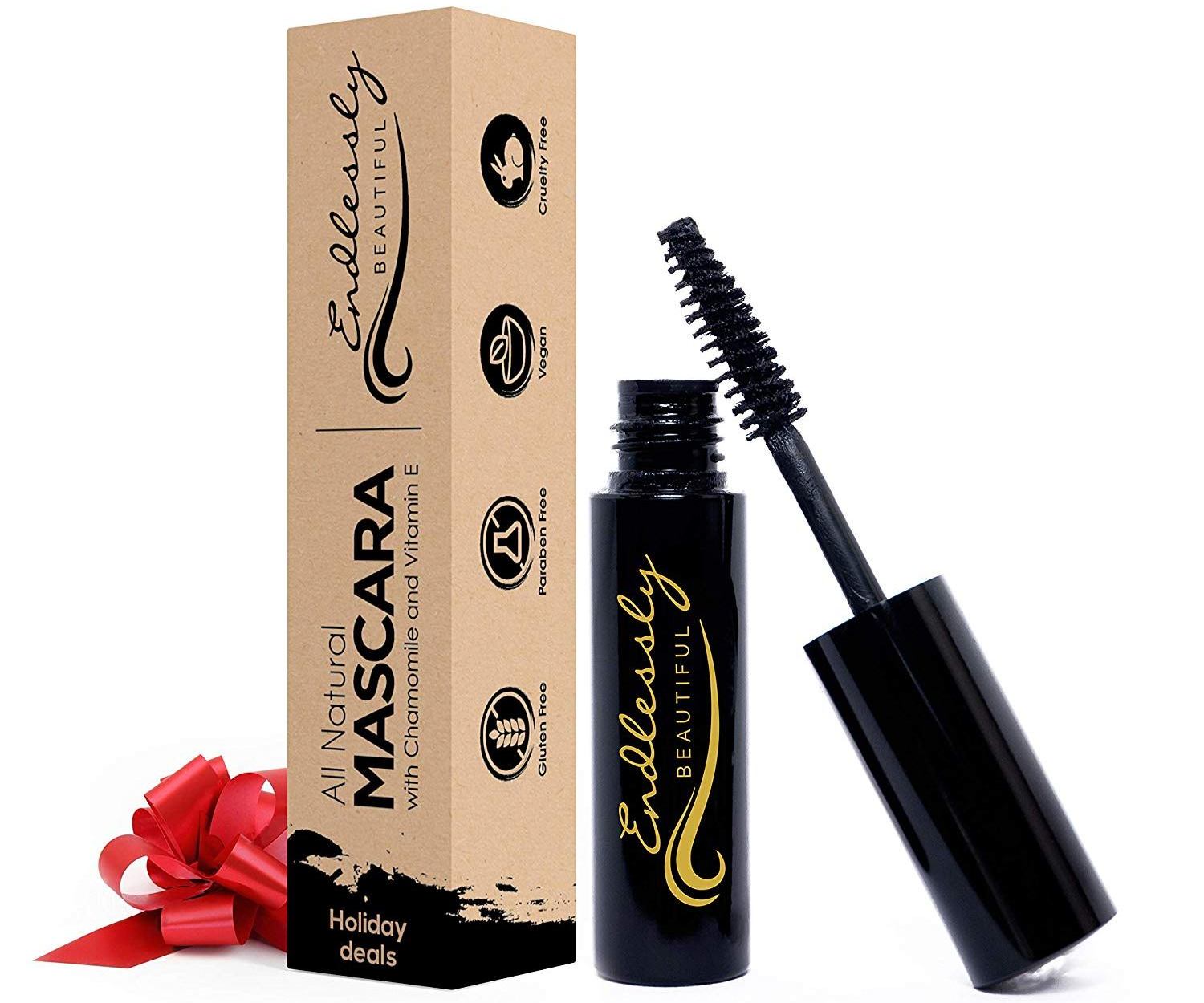 endlessly beautiful all natural mascara