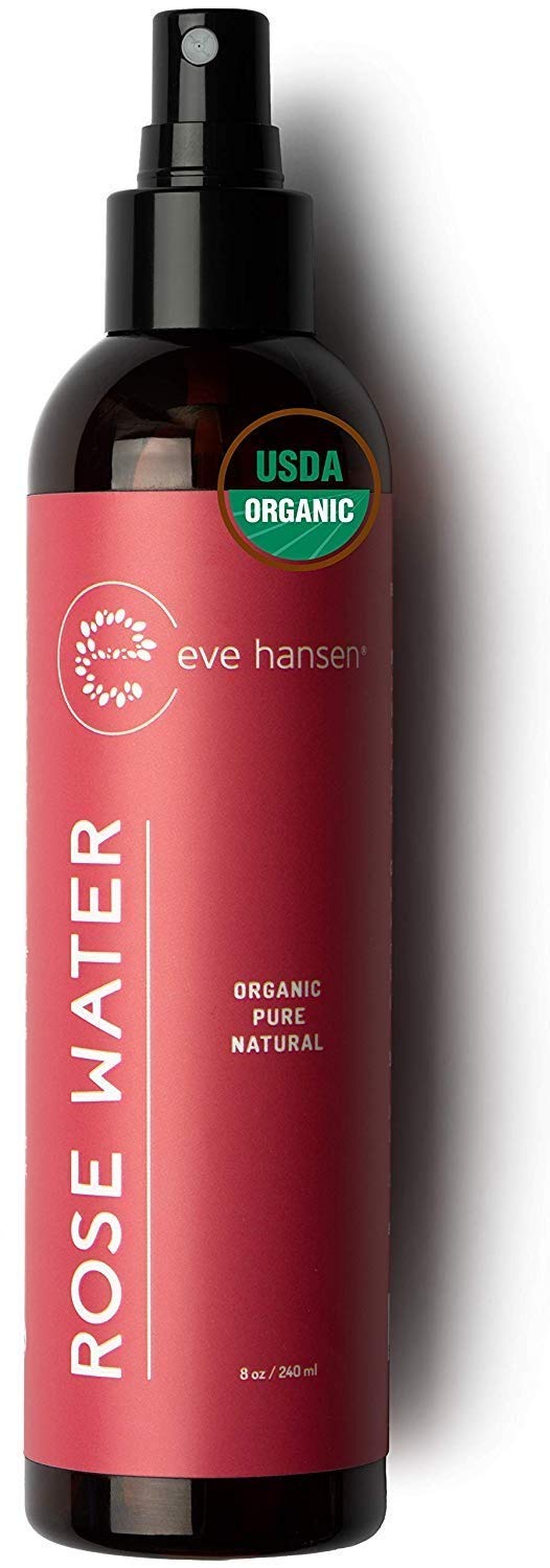 eve hansen organic rose water spray