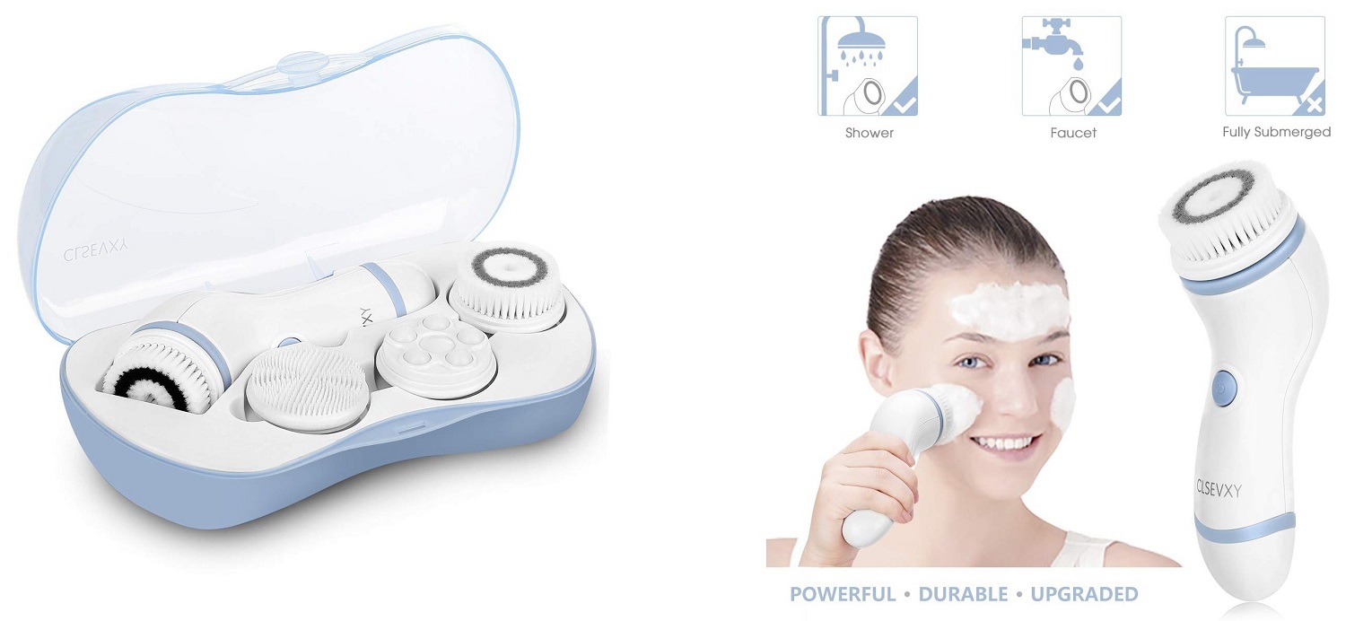 facial cleansing brush