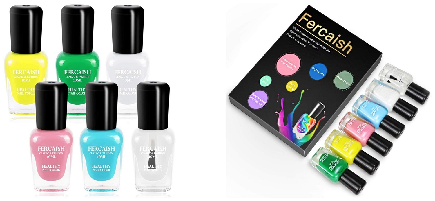 fercaishs non toxic nail polish