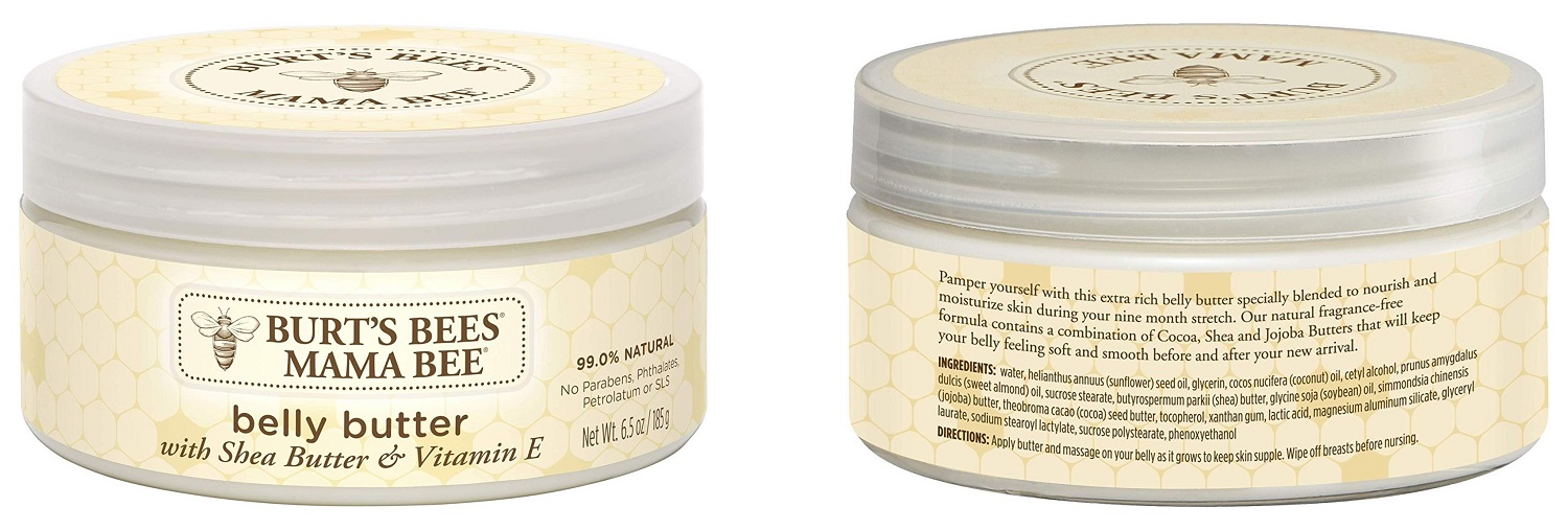 mama bee belly butter