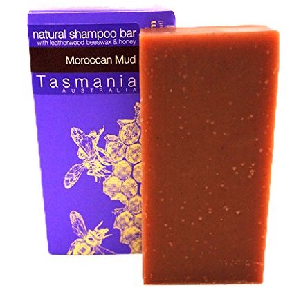 moroccan mud shampoo bar