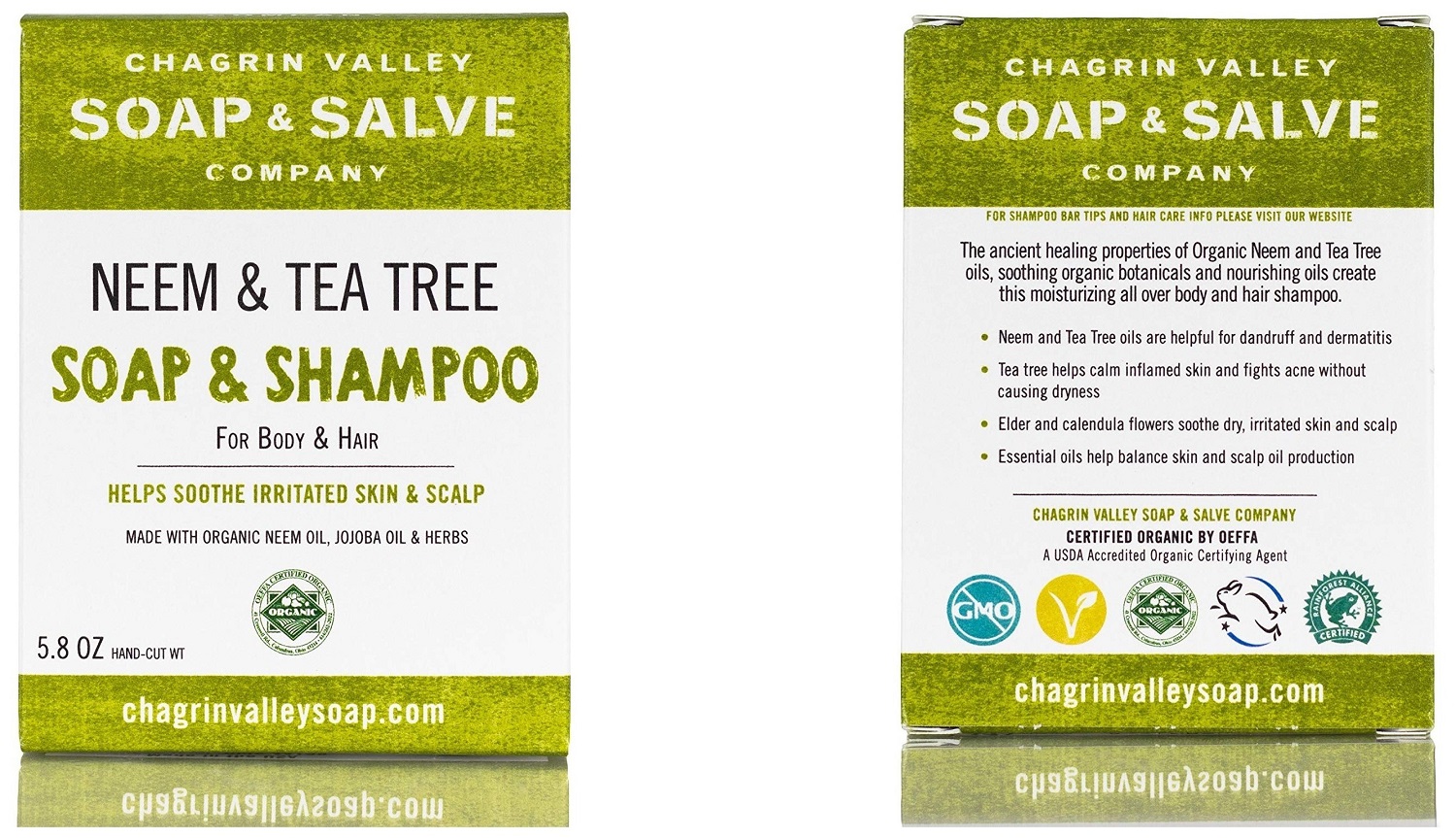neem and tea tree soap
