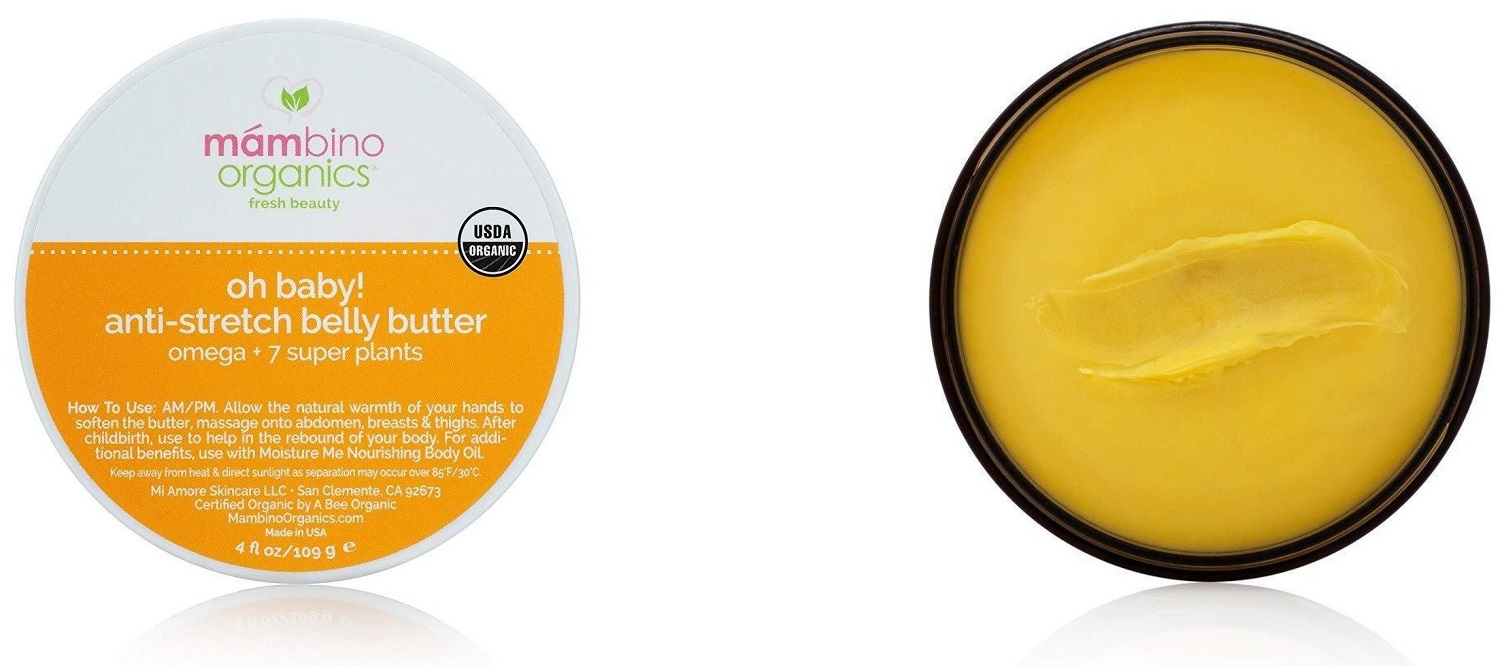 oh baby anti stretch belly butter
