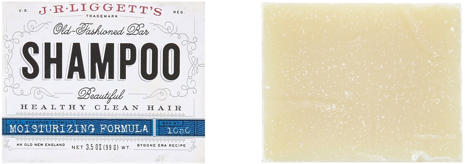 old fashioned bar shampoo