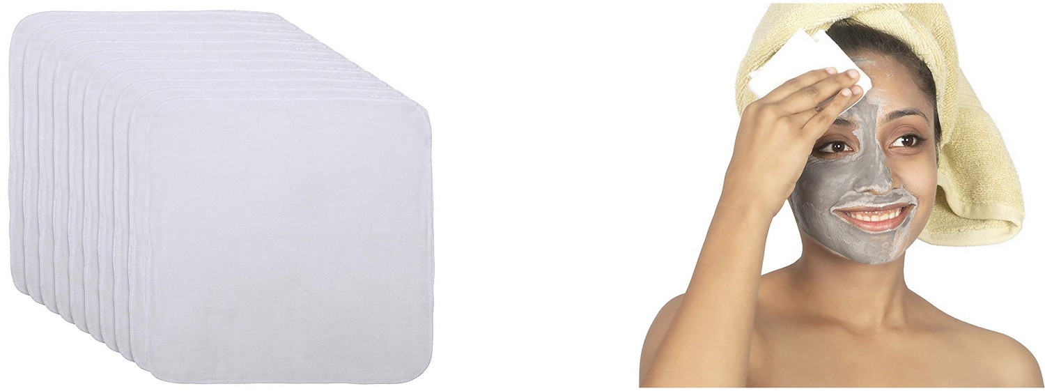 organic cotton facial cleansing cloth
