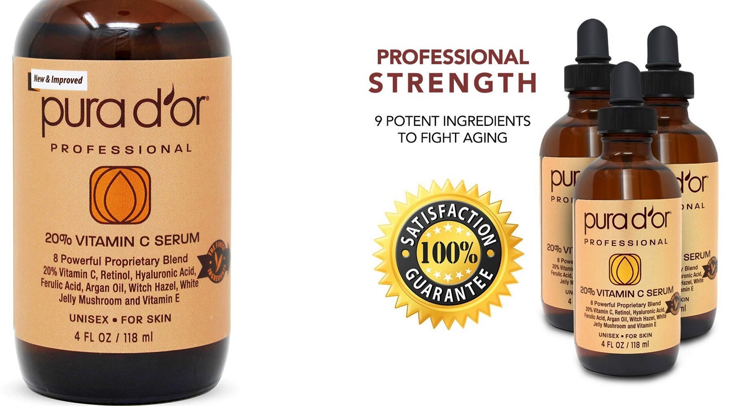 pura d or vitamin c serum